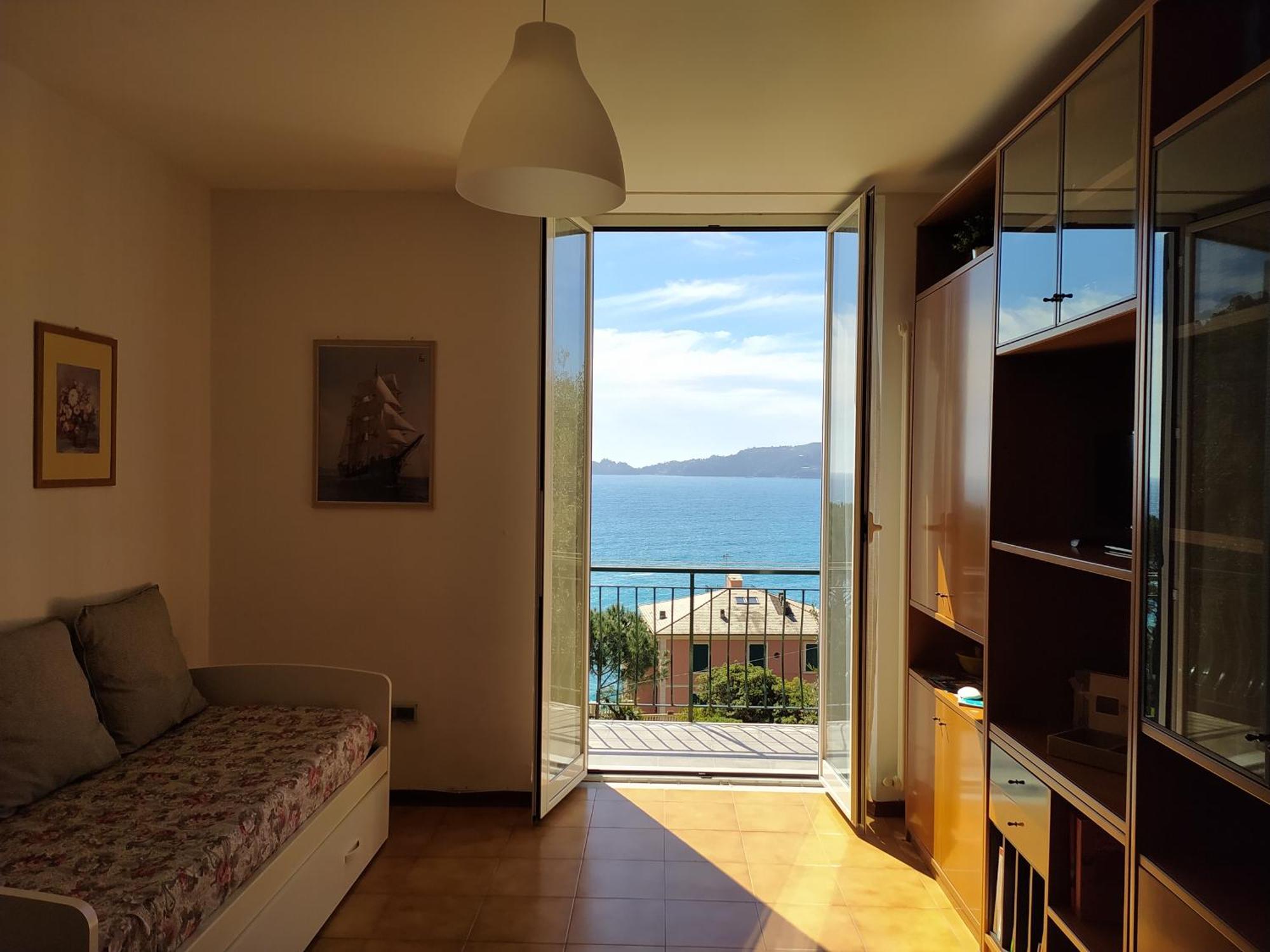 Al Mare Davanti A Portofino - By The Sea In Front Of Portofino 쪼알리 외부 사진
