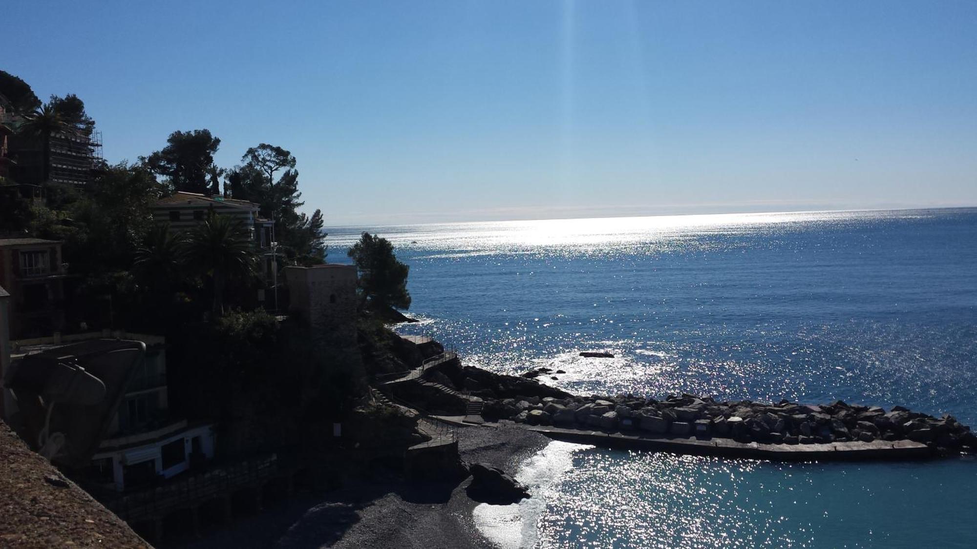 Al Mare Davanti A Portofino - By The Sea In Front Of Portofino 쪼알리 외부 사진