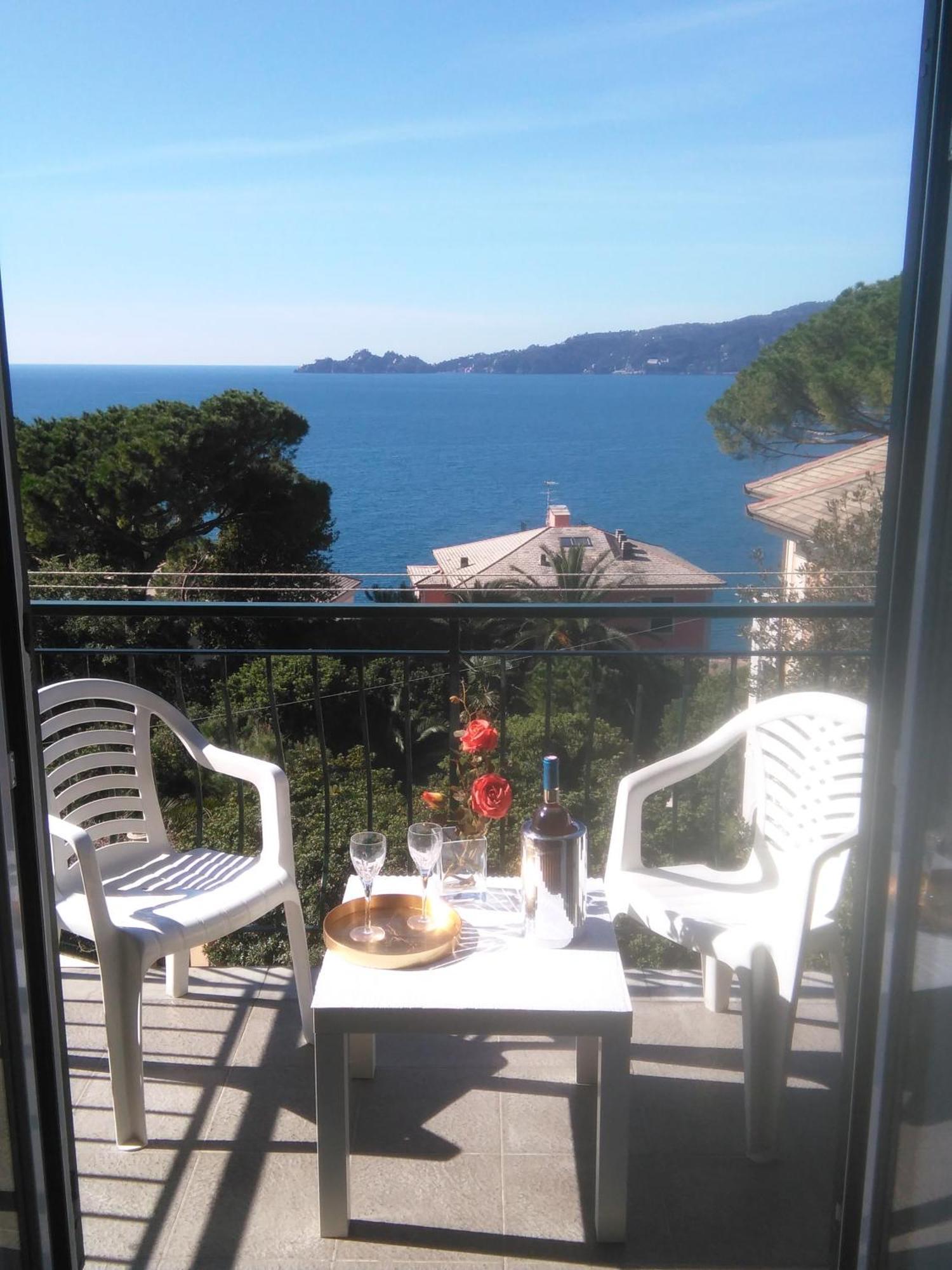 Al Mare Davanti A Portofino - By The Sea In Front Of Portofino 쪼알리 외부 사진